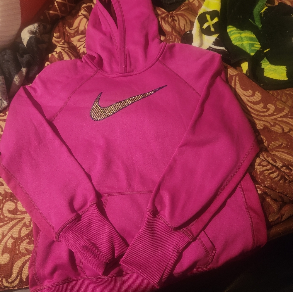 Pink Nike Hoodie
